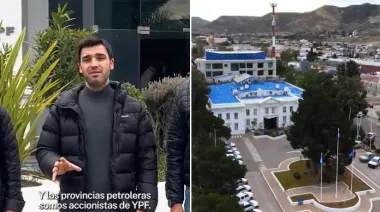 YPF: Nacho Torres anunció que Chubut acudirá a la Corte de Apelaciones de Nueva York