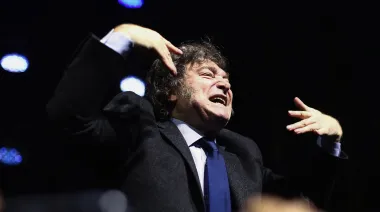 Milei explotó contra los periodistas "basura" tras el sorpresivo dato de consumo del INDEC