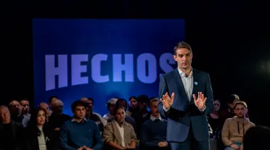 Manuel Passaglia lanzó su candidatura a diputado provincial por la Segunda Sección