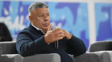 Chiqui Tapia: "Los clubes que quieran y puedan recibirán visitantes"