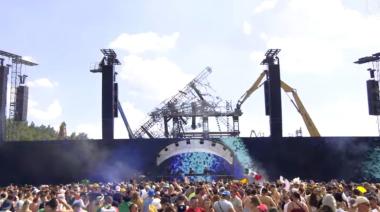 A pesar del incendio, Tomorrowland abrió sus puertas