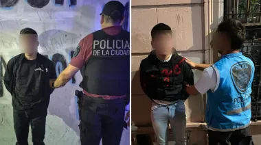 Recapturaron a dos prófugos de la Comisaría 3ª de Balvanera