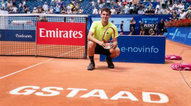 Cerúndolo perdió la final de Gstaad pero regresará al Top 100