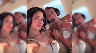 L-Gante fue denunciado por abuso sexual por Dakota Gotth