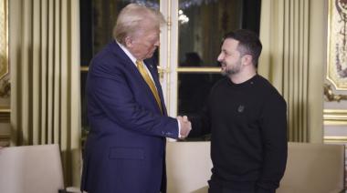¿Quién reconcilió a Donald Trump y Volodímir Zelenski?