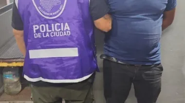 Detuvieron en Flores a un hombre condenado a ocho años de cárcel por abuso sexual