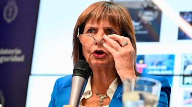 Bullrich acusa a Kicillof de espionaje y defiende a policías libertarios