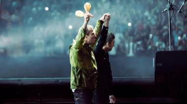 Leo Di Caprio, Paul McCartney y Billie Eilish entre los famosos que fueron a ver a Oasis