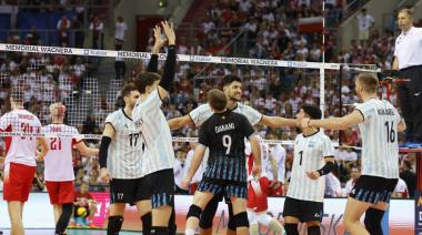 Argentina, campeona en vóley: venció a Polonia en el Memorial Wagner