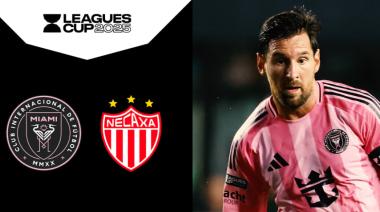 Inter Miami vs. Necaxa: duelo con sello argentino y la Messi Cam como protagonista