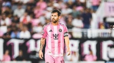 Inter Miami revela el estado de Messi tras su lesión con Necaxa