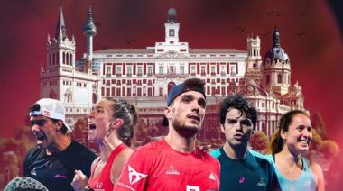 Madrid recibe a las estrellas del pádel en el Movistar Arena