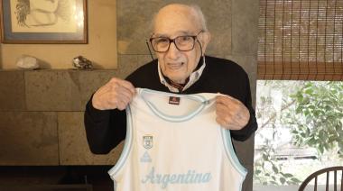 La selección argentina de básquet tendrá una camiseta inspirada en los campeones de 1950