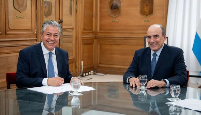 Francos recibió a Figueroa y reabrió el diálogo con gobernadores aliados