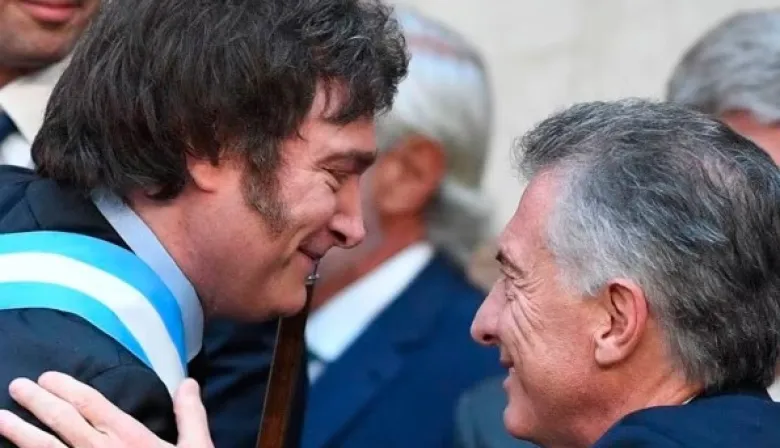 Del "llorón" al reencuentro en Olivos: cronología reciente de la relación Macri-Milei