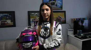 Tragedia en el deporte de Uruguay: murió la piloto de 16 años Matilde Itzcovich