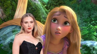 Enredados, cerca de tener su live-action con Scarlett Johansson