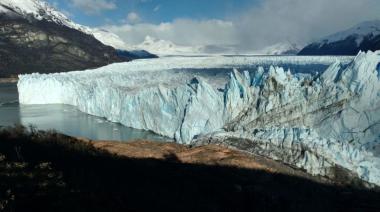 El glaciar Perito Moreno retrocedió 800 metros en cinco años, preocupa su deshielo