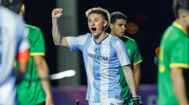 Los Leoncitos debutaron con una goleada ante Brasil en los Juegos Asunción 2025