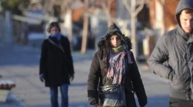 El miércoles llega con un frente frío de hasta 11 grados menos