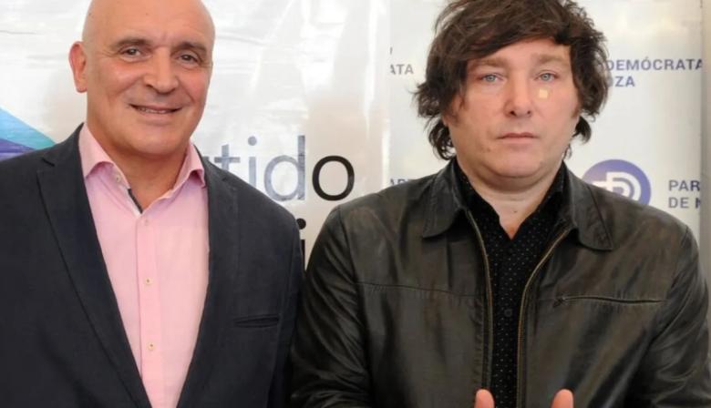 Un video expone el vínculo entre Espert y Milei durante la campaña con el narco