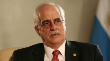 Jorge Taiana será cabeza de lista del peronismo en provincia de Buenos Aires