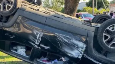 Detuvieron a uno de los prófugos que atropelló a la beba de 11 meses en Pablo Nogués