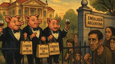 La rebelión de los cerdos (de traje): cuando la casta diplomática se niega a soltar los sueldos millonarios y la copa de cristal