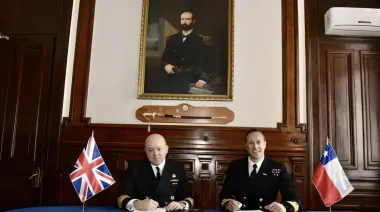 ¿Aliado o cómplice? El pacto naval de Chile con la potencia que ocupa Malvinas