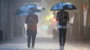 Miércoles con tormentas y viento en AMBA, pero la ciclogénesis cede por la tarde