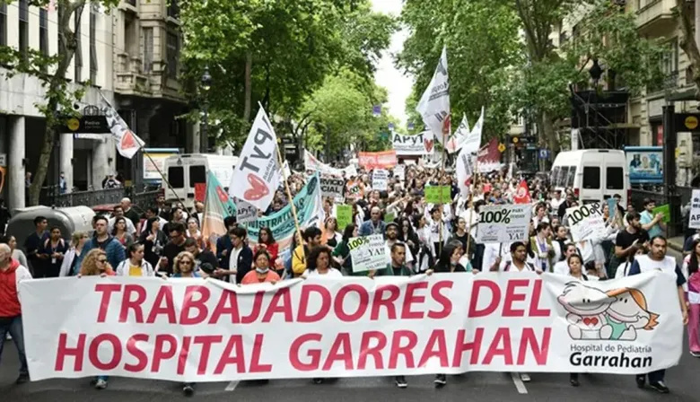 El Garrahan en pie de guerra: el mensaje a Milei que resuena en el Senado
