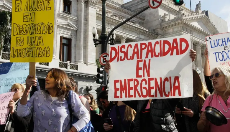 Diputados anuló el decreto que suspendía la Ley de Emergencia en Discapacidad