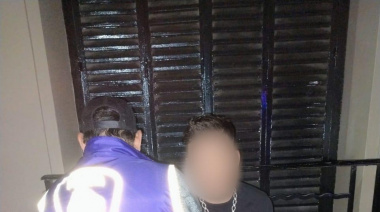 Capturan a delincuente chileno que frecuentaba boliches de Palermo para robar bajo la modalidad “viudo negro”