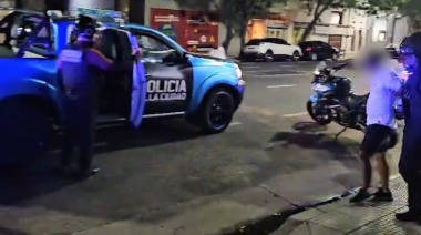 Detienen por segunda vez en una semana a dos motochorros