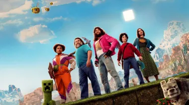 Minecraft llega al cine con Jason Momoa y Jack Black totalmente desatados