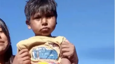 Caso Lian: ampliaron el perímetro de investigación y buscan al niño en un río cercano