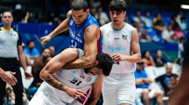 Derrota y piñas: escándalo en Argentina-Dominicana por la AmeriCup