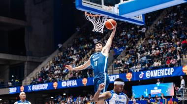 Argentina debutó con todo en la AmeriCup: 94–70 ante Nicaragua