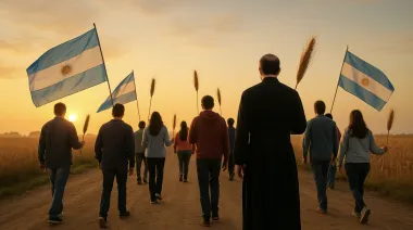 Pan, paz, trabajo… y el desafío de construir una Argentina que se abrace como hermanos
