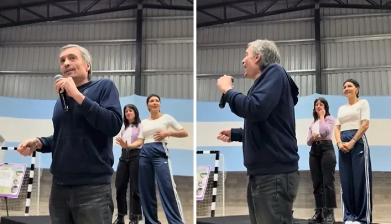 Revelan un nuevo video de Máximo Kirchner hablando sobre Kicillof en Quilmes