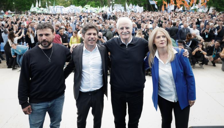 Sin acto central, Axel Kicillof recorrerá el conurbano con minicierres de Fuerza Patria