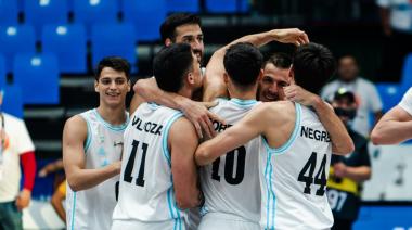 AmeriCup: la selección venció a Colombia en un final épico y se metió en cuartos de final