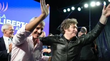 Caravana de Milei en Lomas de Zamora: las últimas 5 elecciones en ese distrito
