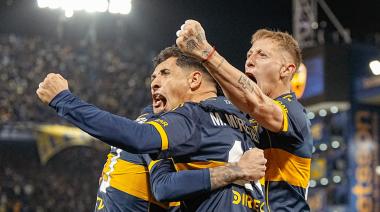 Boca le ganó 2 a 0 Banfield en la Bombonera: segunda victoria y respiro para Riquelme