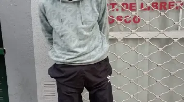Un menor que fue detenido en la Ciudad cuenta con 71 antecedentes penales desde 2021