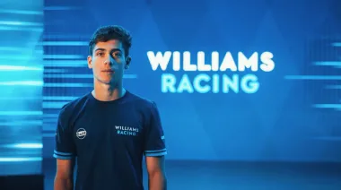 Williams y los representantes de Colapinto recordaron su ingreso a la F1