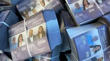 La jugada de Unión y Libertad: ¿será el color violeta un problema para Milei?