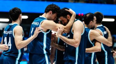 Argentina venció a Puerto Rico y avanzó a las semifinales de la AmeriCup