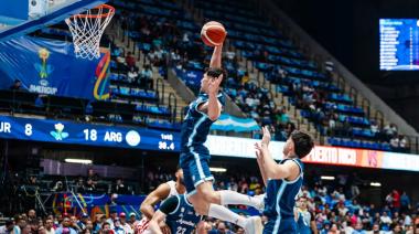 A prender la tele: Argentina busca hoy la final de la AmeriCup ante Canadá