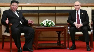 El enigmático protocolo de Kim Jong-un tras reunirse con Putin
